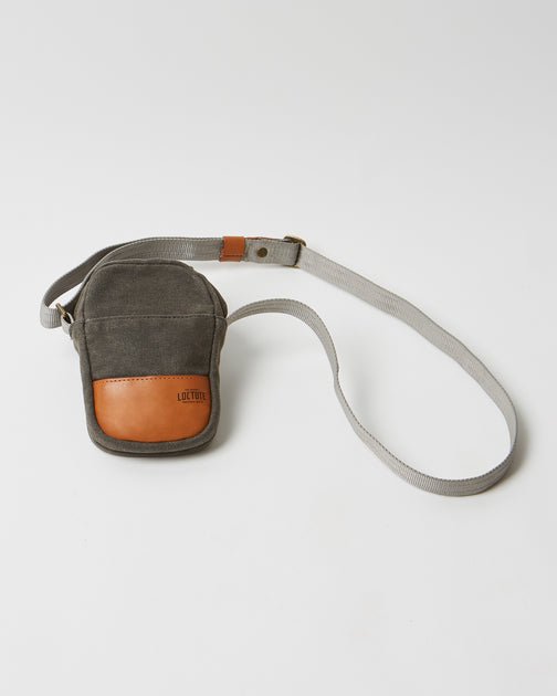 Leather neck pouch online for phone