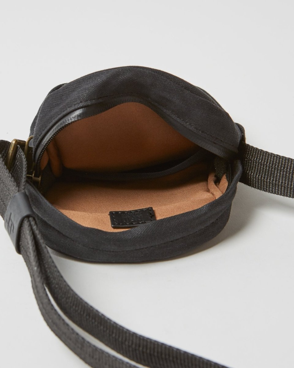 Loctote | Heritage Neck Pouch - Stealth Black | Anti - theft & secure bags