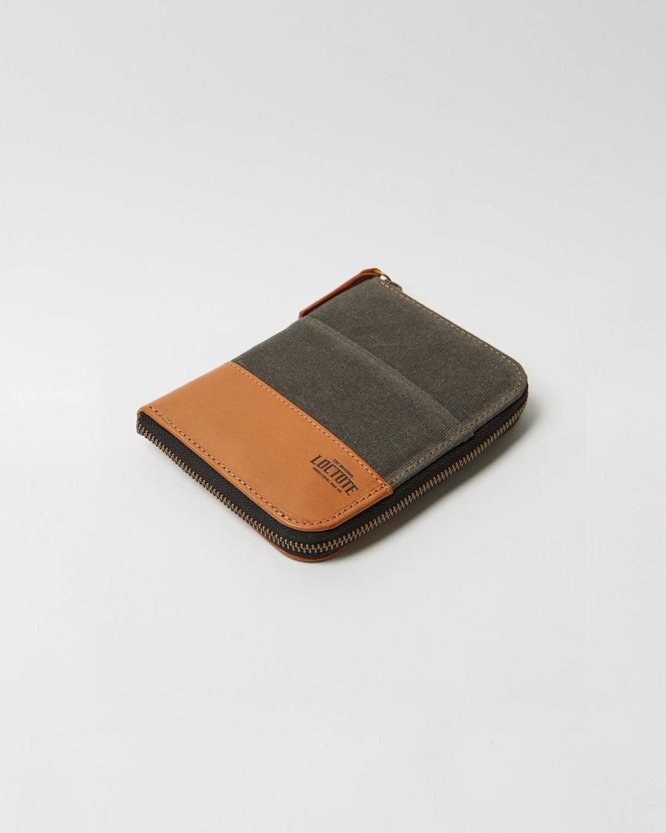 Loctote | Heritage RFID Passport Case - Vintage Grey | Anti - theft & secure bags