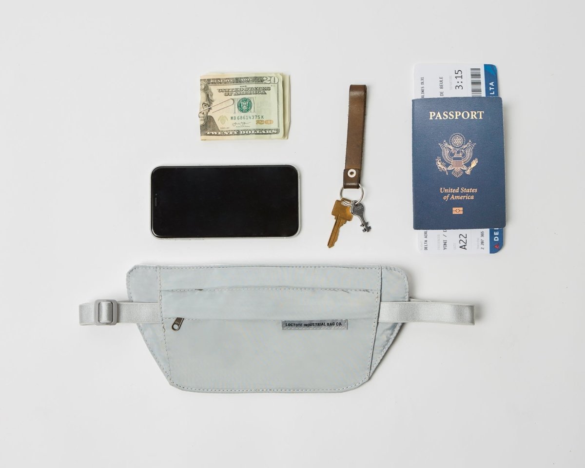 Loctote | RFID Undergarment Waist Pouch | Anti - theft & secure bags