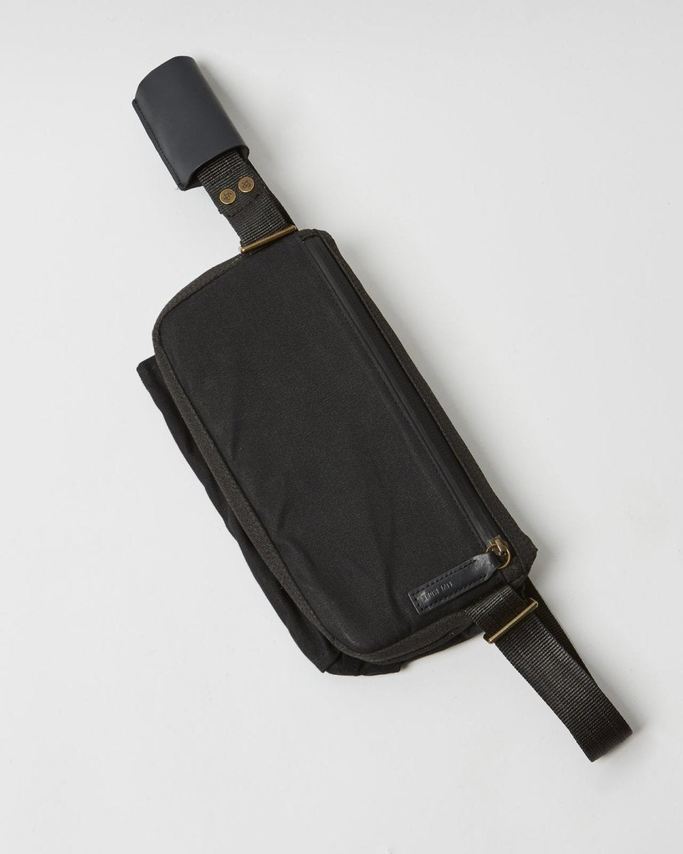 Loctote | Heritage Sling Bag - Stealth Black | Anti - theft & secure bags
