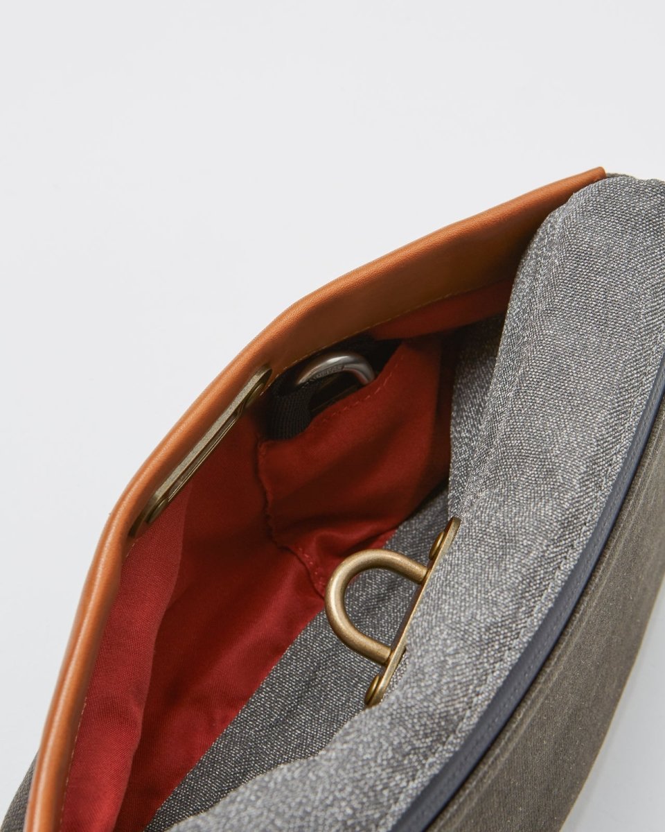Loctote | Heritage Sling Bag - Vintage Grey | Anti - theft & secure bags
