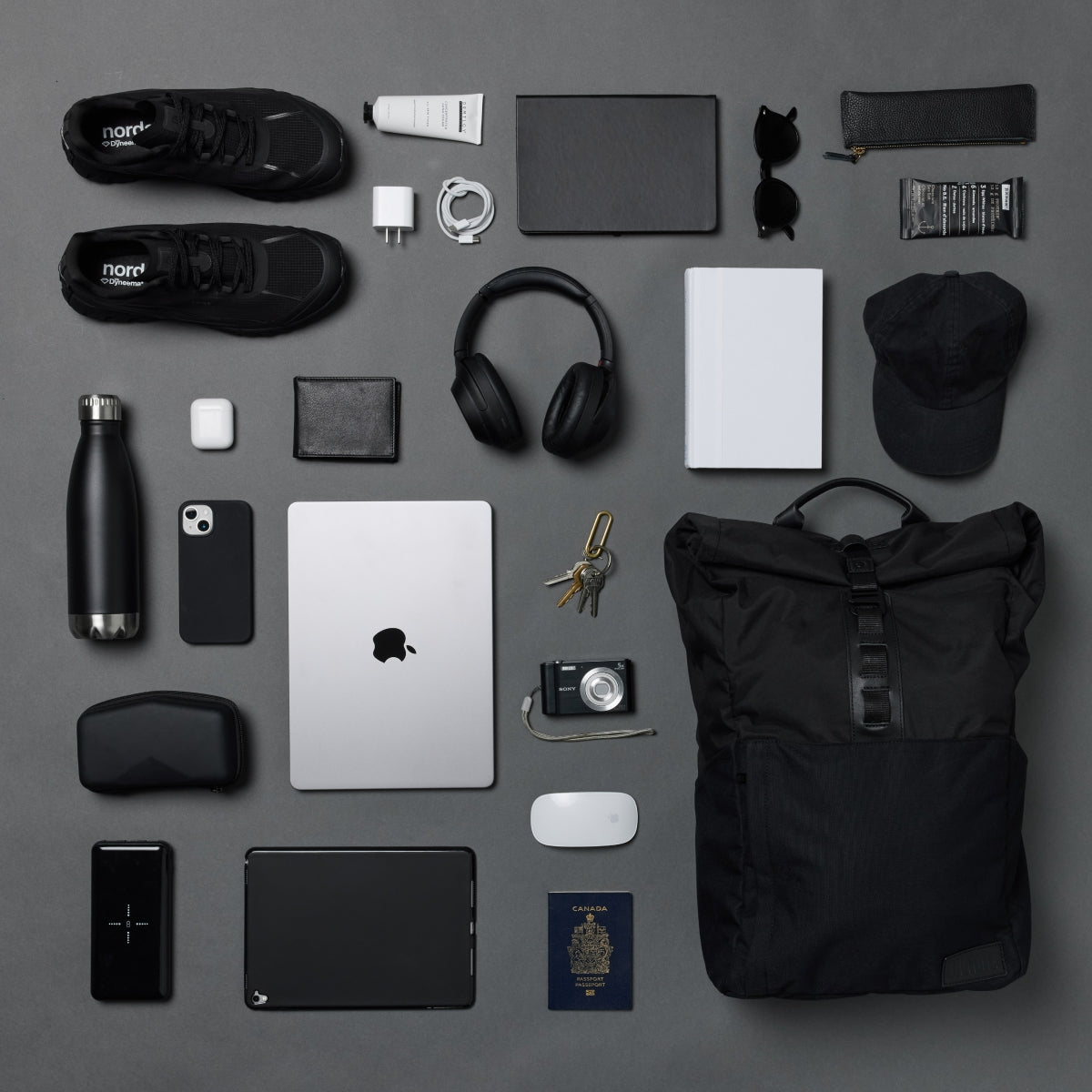 Loctote | Monolith Set | Anti - theft & secure bags