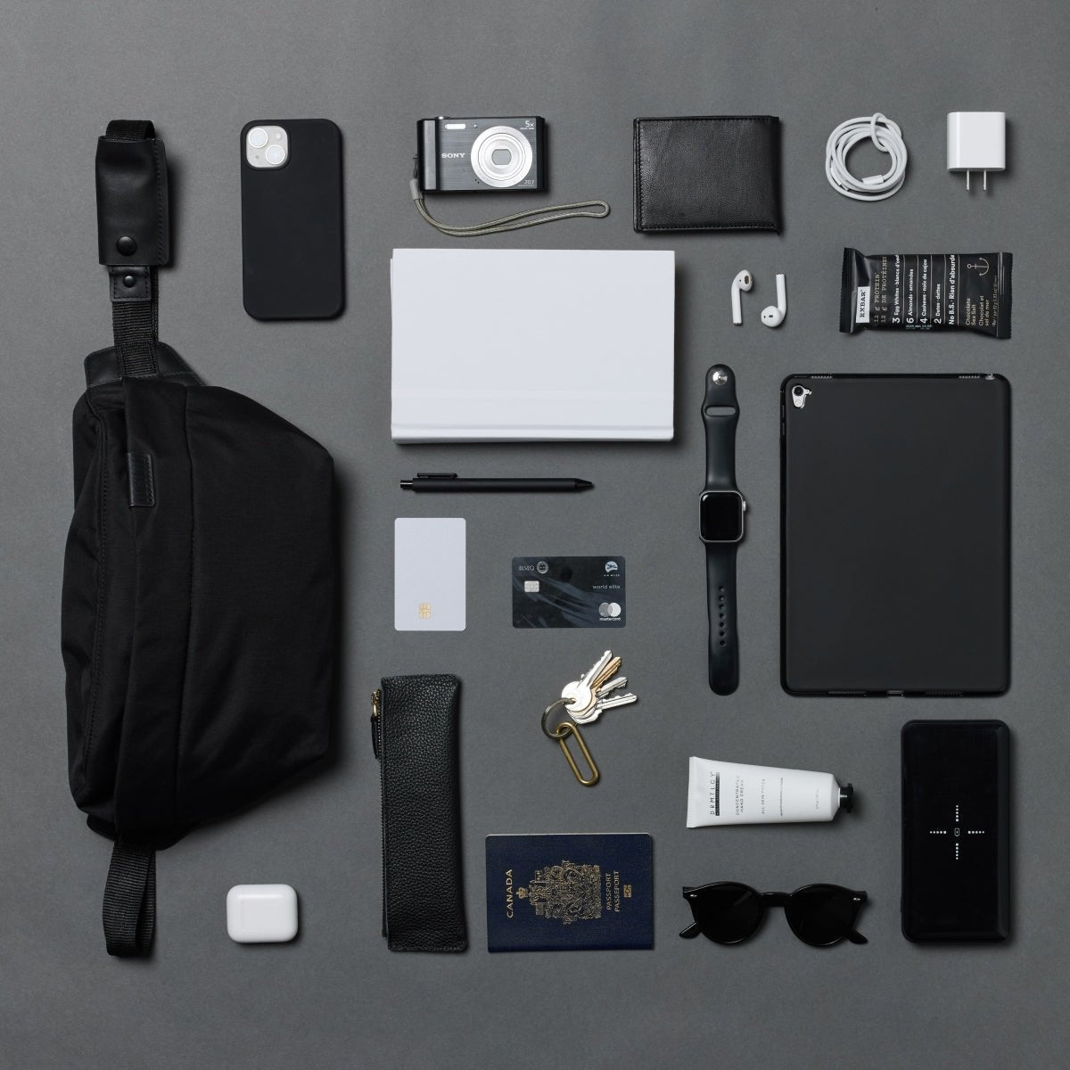 Loctote | Monolith Set | Anti - theft & secure bags