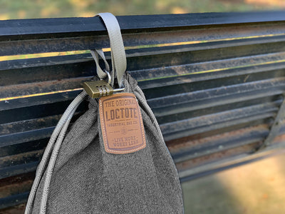 How do you lock a LOCTOTE?