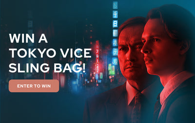 Tokyo Vice X LOCTOTE Giveaway - Win One of 10 Limited Ed. Bags!