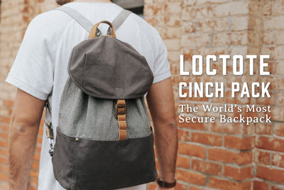It’s a Cinch! Introducing the LOCTOTE Cinch Pack