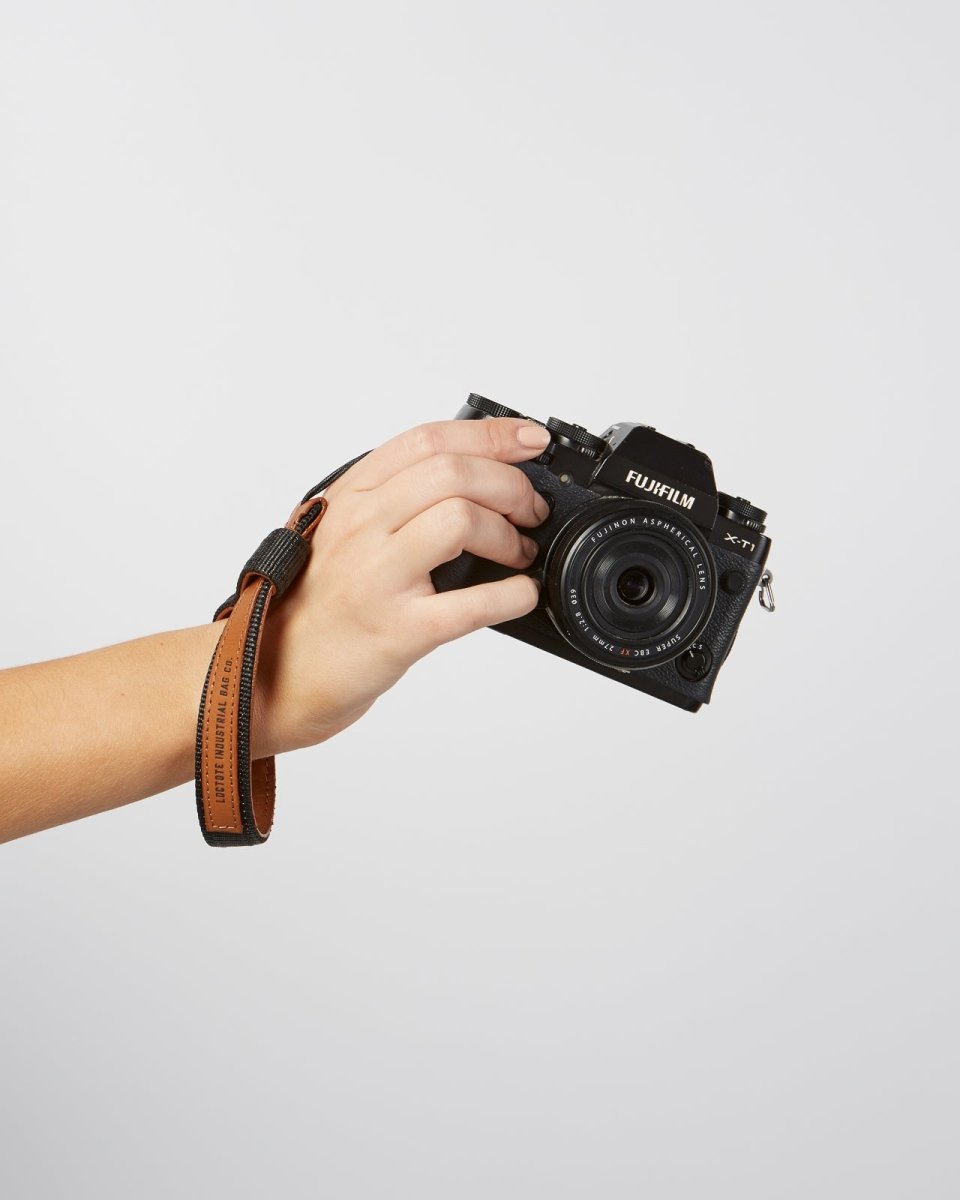 Loctote | Heritage Camera Wrist Strap | Anti - theft & secure bags