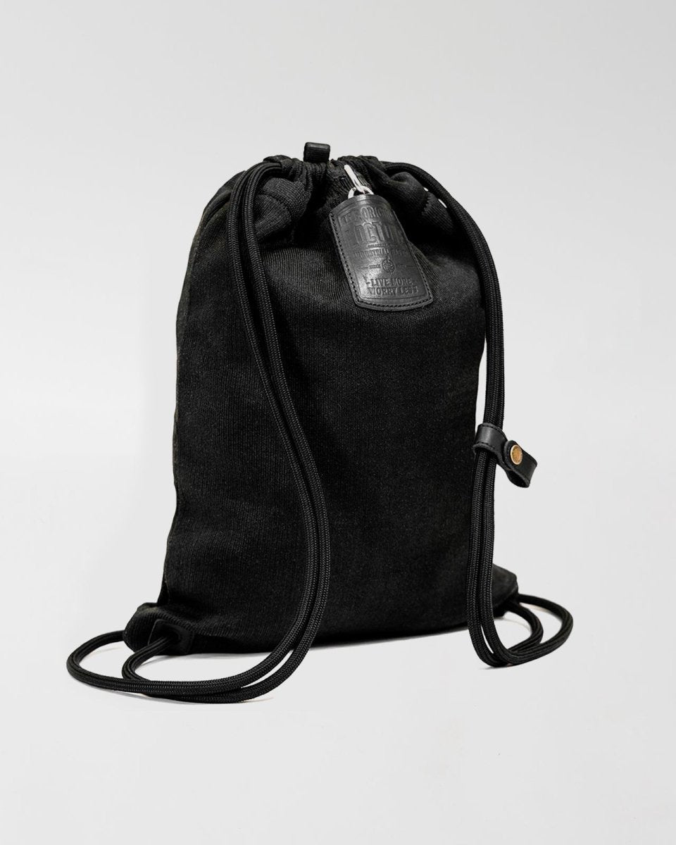 Loctote Heritage Flak Sack II Stealth Black Anti theft secure bags