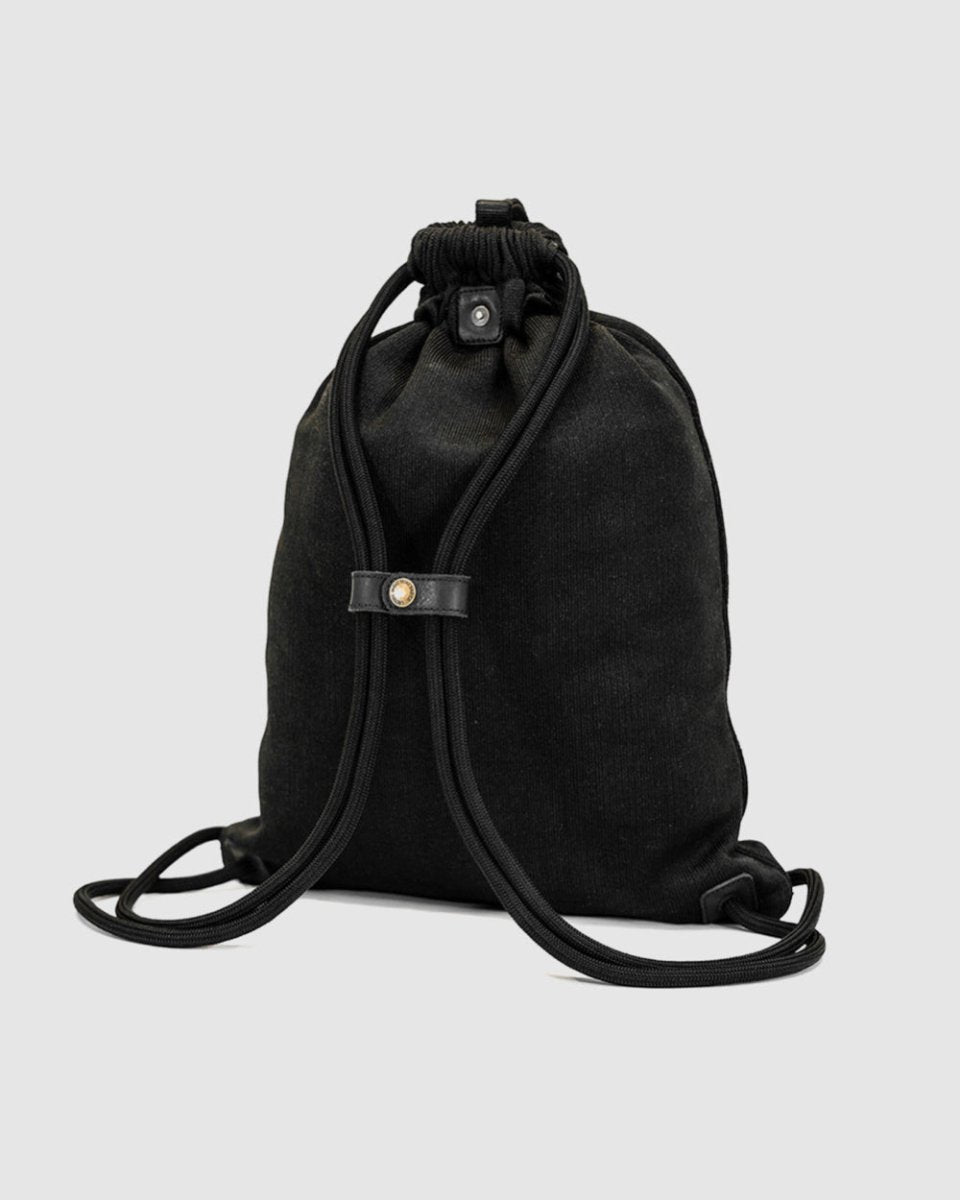 Loctote | Heritage Flak Sack II - Stealth Black | Anti - theft & secure bags