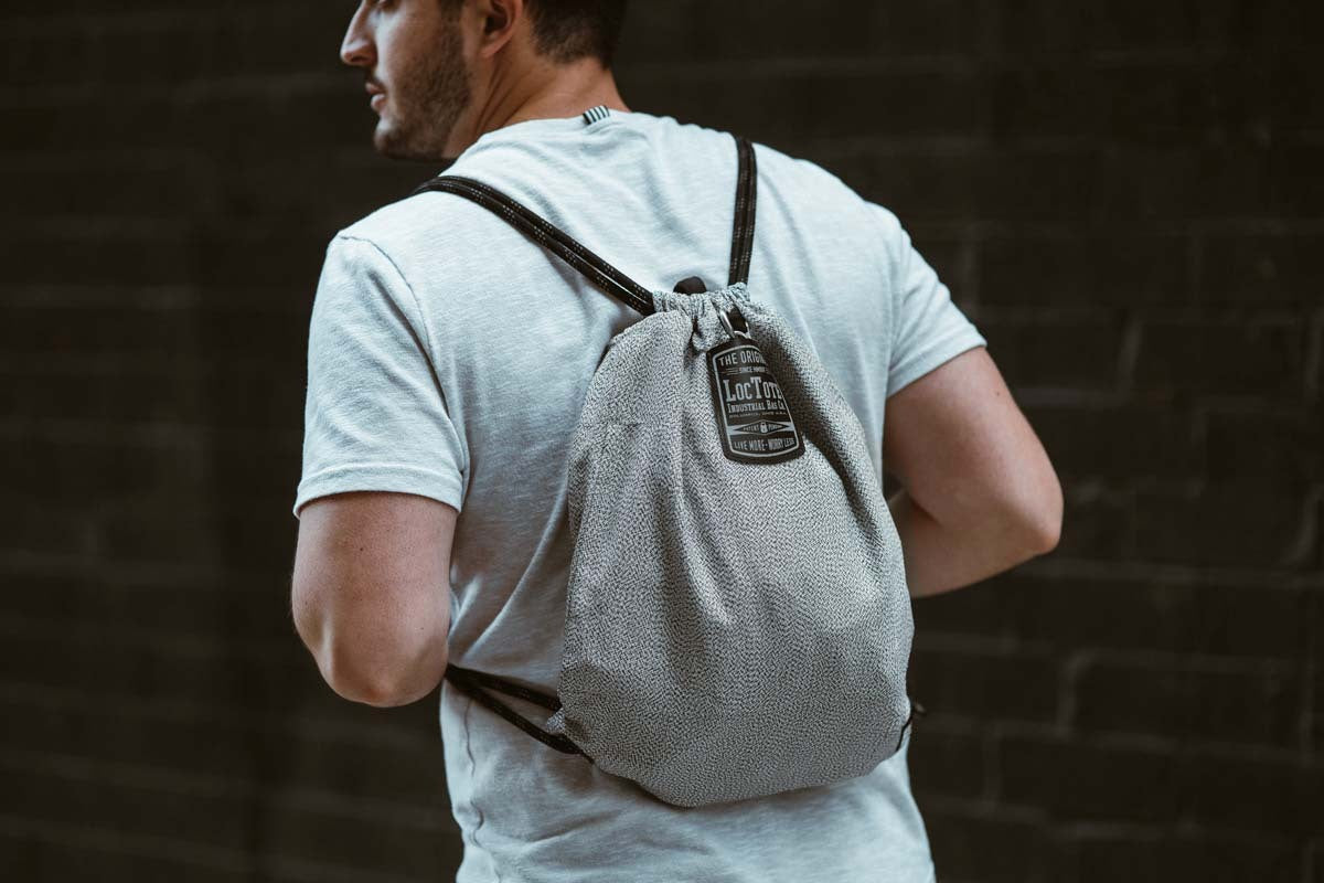 LOCTOTE FLATSACK 限定版 盗難防止バッグ 巾着袋 LOCTOTE FLATSACK 限定版 盗難防止バッグ 巾着袋