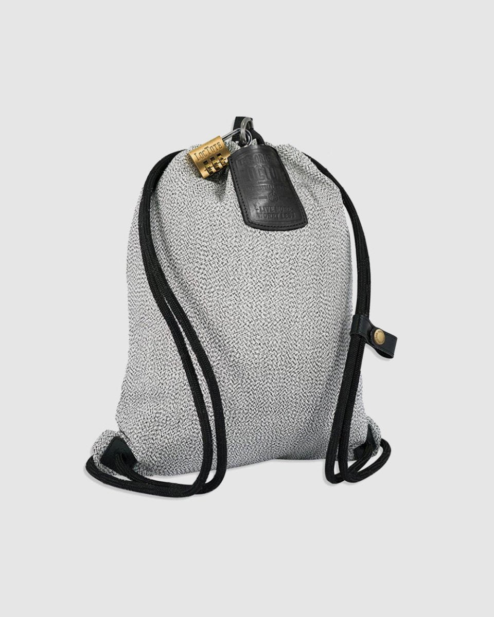 Loctote | Heritage Flak Sack Sport - Sport Grey | Anti - theft & secure bags