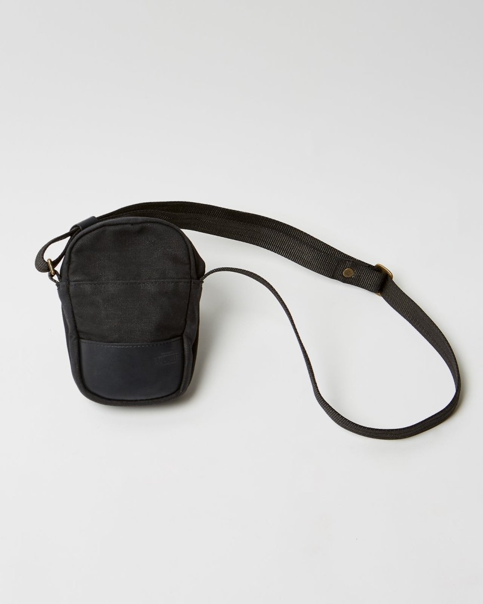 Loctote | Heritage Neck Pouch - Stealth Black | Anti - theft & secure bags