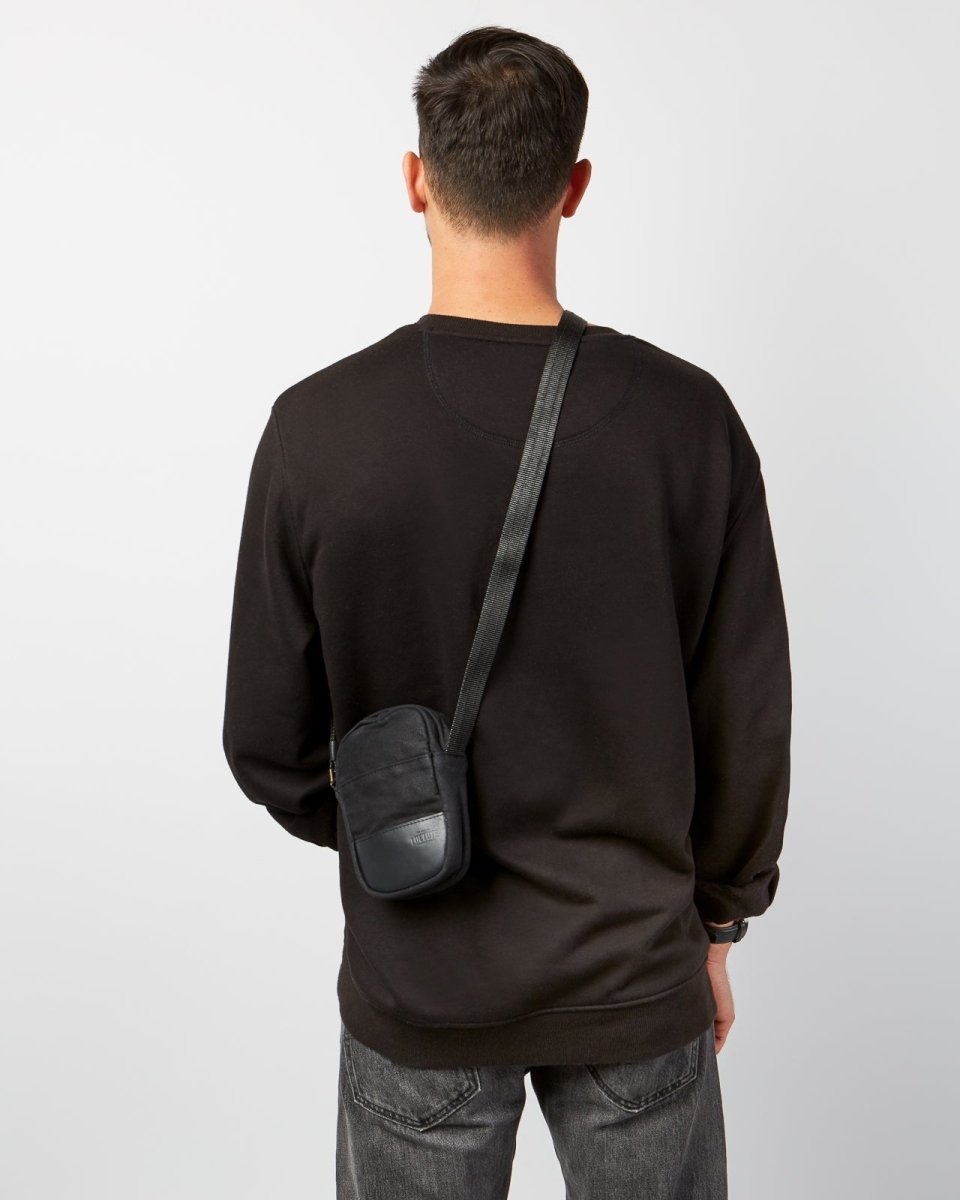 Loctote | Heritage Neck Pouch - Stealth Black | Anti - theft & secure bags