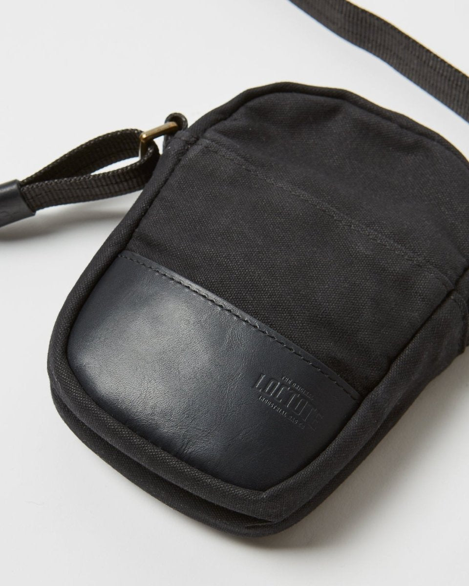 Loctote | Heritage Neck Pouch - Stealth Black | Anti - theft & secure bags