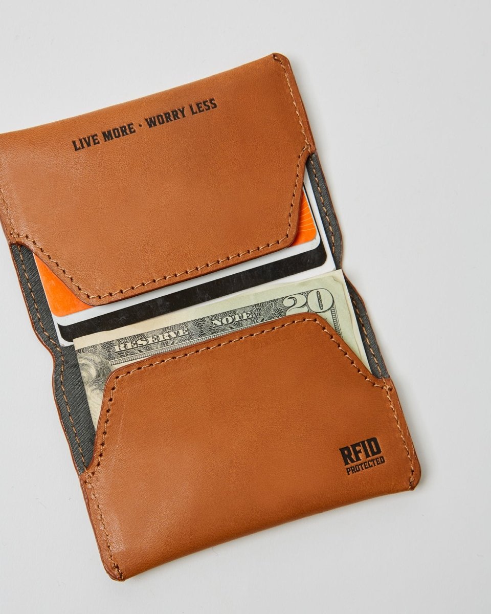 Loctote | Heritage RFID Wallet | Anti - theft & secure bags