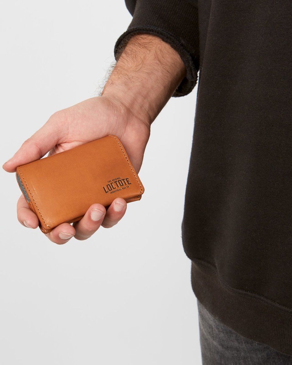 Loctote | Heritage RFID Wallet | Anti - theft & secure bags