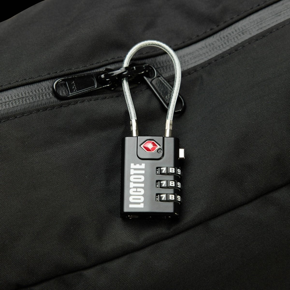 Loctote | Loctote Padlock | Anti - theft & secure bags