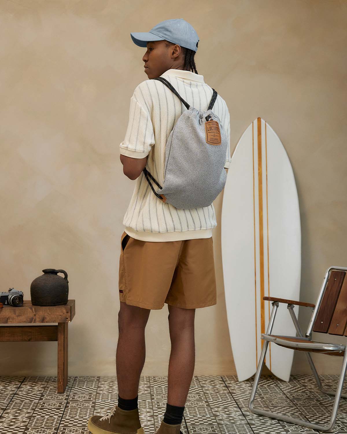 LOCTOTE FLATSACK 限定版 盗難防止バッグ 巾着袋 LOCTOTE FLATSACK 限定版 盗難防止バッグ 巾着袋