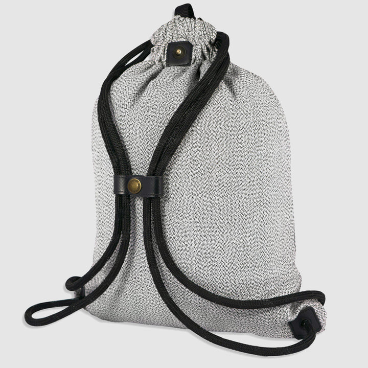 Download Empty Jute Sack Bag with Drawstring Closure PNG Online - Creative  Fabrica